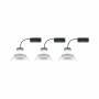 PAULMANN 938.75 - Recessed lighting spot - 3 bulb(s) - LED - 425 lm - White